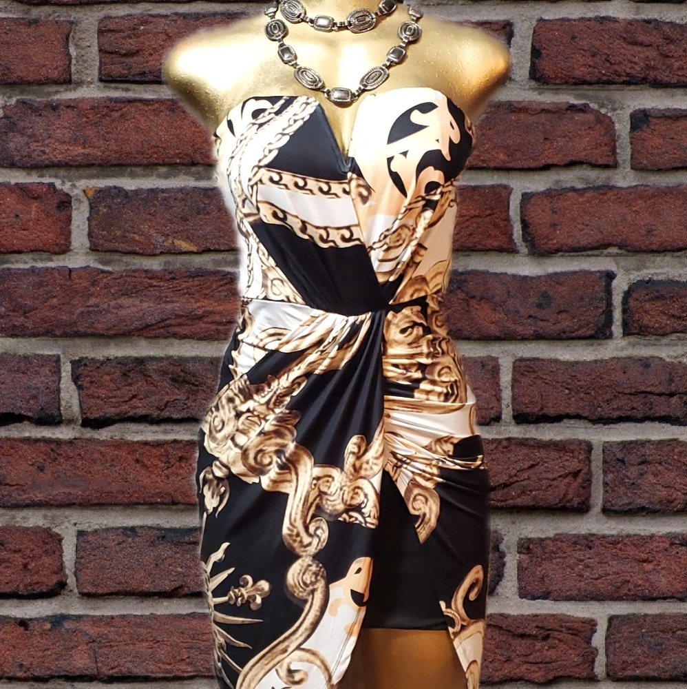 Draped Dress